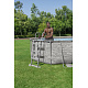 Power Steel Swim Vista bazen s prozorom 427x250x100 14x8FT BESTWAY 7in1
