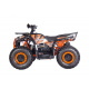 Benzinski četverocikl 180CC PRO RIDER Narančasta