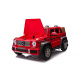 Vozilo Mercedes Benz MAYBACH G650 Crveni