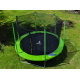 Aga SPORT FIT Trampolin 180 cm Light Green + unutarnja zaštitna mreža