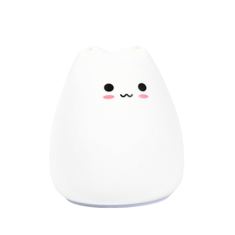 Aga4Kids Dječja stolna LED svjetiljka Mačka