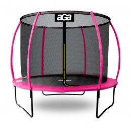 Aga SPORT EXCLUSIVE Trampolin 180 cm Ružičasta + zaštitna mreža