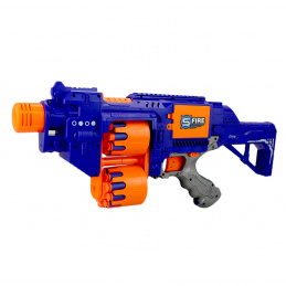 Aga4Kids Strojnica za pjenaste metke MR1441 + 20 kom metaka