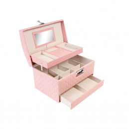 Aga Škrinjica 30x20,5x19,5 cm Ružičasta