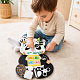 Aga4Kids Montessori drvena ploča Panda