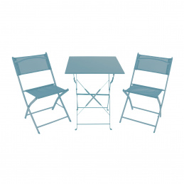Linder Exclusiv Vrtni set BISTRO SET Plava