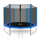 Aga SPORT PRO Trampolin 305 cm Plava + zaštitna mreža + ljestve