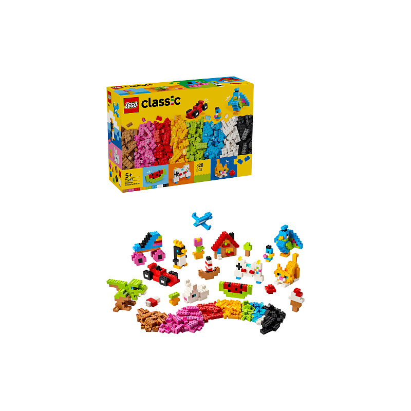 LEGO® Classic 11045 Kreativne šarene kocke