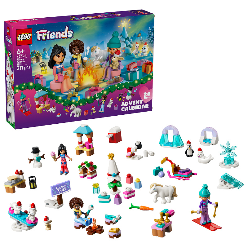LEGO® Friends 42698 Adventski kalendar 2026.