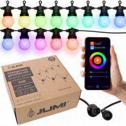 Girlanda Smart 20 LED višenamjenska šarena - upravljana aplikacijom
