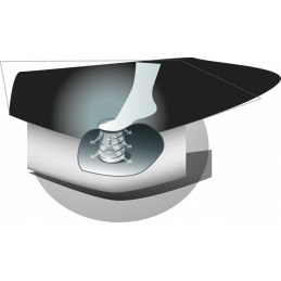 Welurowi madrac QUEEN 203 152 28cm BESTWAY