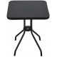 Linder Exclusiv Vrtni stol BISTRO MC33081BB 60x60x70 cm