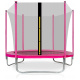 Aga SPORT FIT Trampolin 180 cm Pink + unutarnja zaštitna mreža