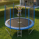 Aga SPORT TOP Trampolin 250 cm Plava + zaštitna mreža + ljestve
