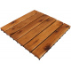 Linder Exclusiv Akacijeve terasne pločice 30x30 cm 22 komada