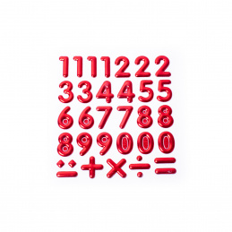 Aga4Kids Samoljepljivi brojevi DS8109CC