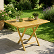 Linder Exclusiv Vrtni stol T14C 110x70x75 cm