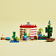 LEGO® Minecraft® TNT Kuća u džungli, kolekcionarska igračka iz videoigre 21275