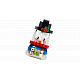 LEGO® Iconic 40812 Ukrasni snjegovići