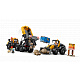 LEGO® City Kamion i bager s prednjim utovarivačem – građevinska igračka 60494