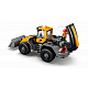 LEGO® City Kamion i bager s prednjim utovarivačem – građevinska igračka 60494