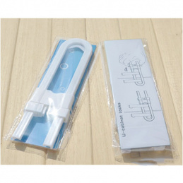 Aga Sigurnosna brava za ručke ladica, ormarića 18x4 cm