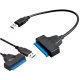 Adapter USB na SATA 3.0 ISO 8802