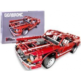Tehnička građevinska igračka Trkaći auto 2000 kom ZA3468
