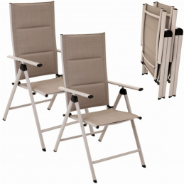 2 x Sklopive vrtne stolice