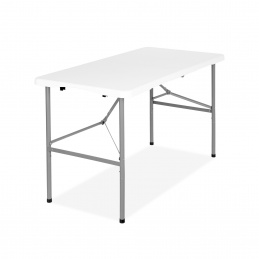 Aga Sklopivi plastični stol 122x61x74 cm