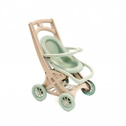 Doloni Plastična kolica za lutke Bež