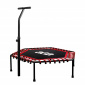 Aga FITNESS Trampolin 130 cm Crvena + ručka