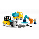 LEGO® DUPLO® 10475 Građevinska vozila 3 u 1