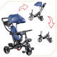 Aga Dječji tricikl TRIKE FIX LITE Plava