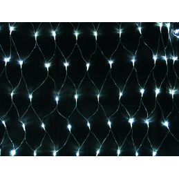 Linder Exclusiv Božićna svjetlosna mreža 160 LED Hladno bijela
