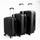 Aga Travel Set putnih kovčega MR4651 Crna