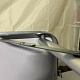 Aga Sklopivi kamping stol 120x60x54/60/70 cm Sivi