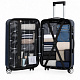 Aga Travel Set putnih kofera MR4652 Tamnoplava