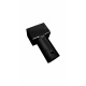 Aga T-komad za trampolin EXCLUSIVE 180 cm Crni