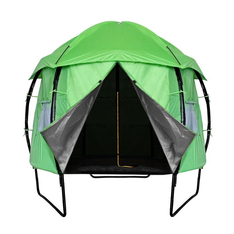Aga Stan za trampolin EXCLUSIVE 305 cm (10 ft) Svijetlo zelena