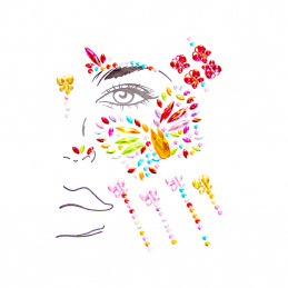 Aga4Kids Samoljepljivi kamenčići DS8113AU