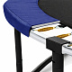 Aga SPORT EXCLUSIVE Trampolin 430 cm Tamno plava + zaštitna mreža + ljestve