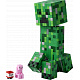 LEGO® Minecraft® Creeper™, ukras iz videoigre i složiva akcijska figura 21276