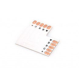 Kutni spoj za LED trake 5050 RGBW 12mm