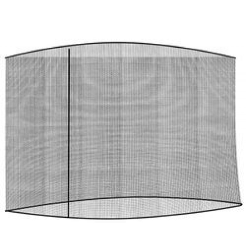 Mreža protiv komaraca za vrtni suncobran 260 x 350 cm Malatec