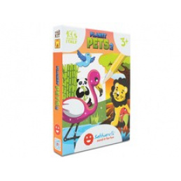 SABBIARELLI Pješčane bojanke Planet Pets 3+