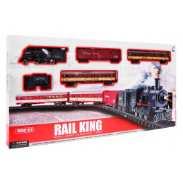 Zvuk i dim vlaka 2 petlje