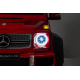 Vozilo Mercedes Benz MAYBACH G650 Crveni