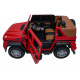 Vozilo Mercedes Benz MAYBACH G650 Crveni