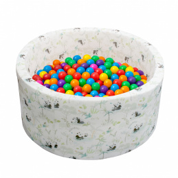 Aga Suhi bazen 90x40 cm s lopticama